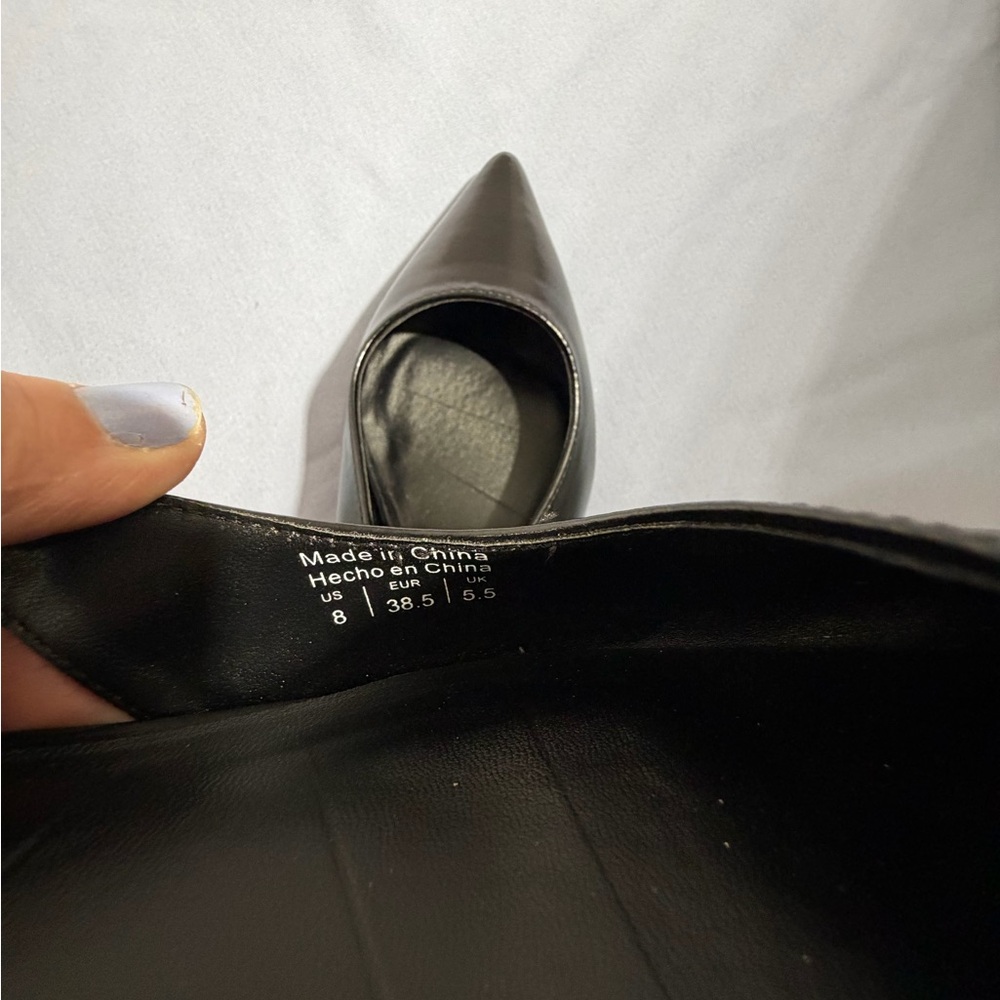 Call It Spring Elegant Black Heels - Picture 11 of 11